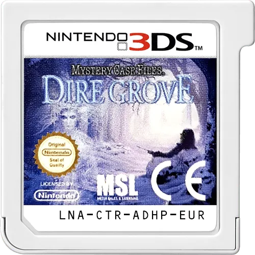 Mystery Case Files: Dire Grove cart
