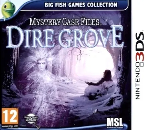 Mystery Case Files: Dire Grove box art