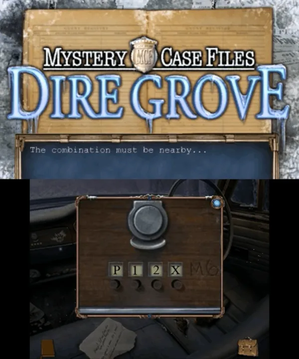 Backdrop artwork for Mystery Case Files: Dire Grove