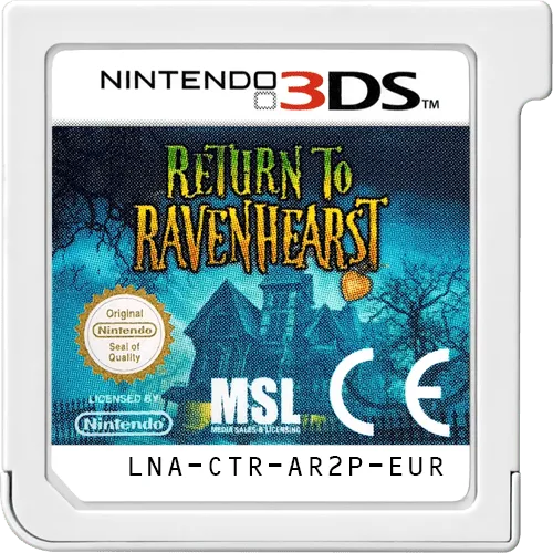 Mystery Case Files: Return to Ravenhearst cart