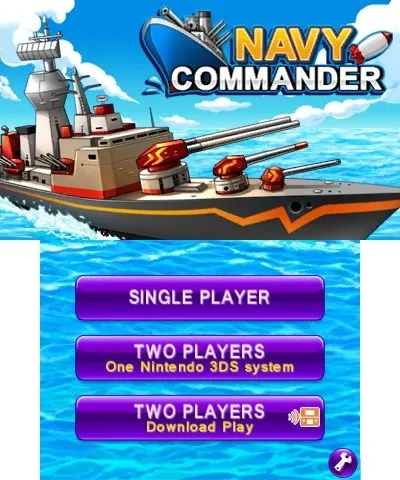 Navy Commander screenshot
