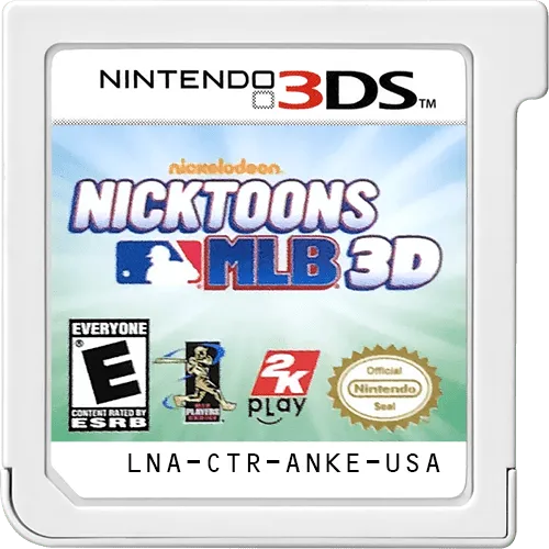 Nicktoons MLB 3D cart