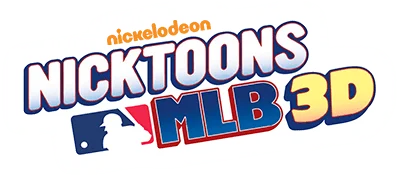 Nicktoons MLB 3D logo