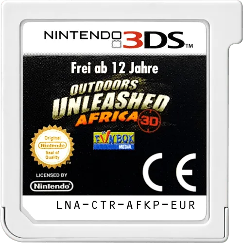 Outdoors Unleashed: Africa 3D cart