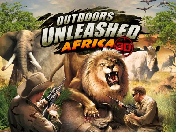 Backdrop artwork for Outdoors Unleashed: Africa 3D