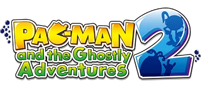 Pac-Man and the Ghostly Adventures 2 logo