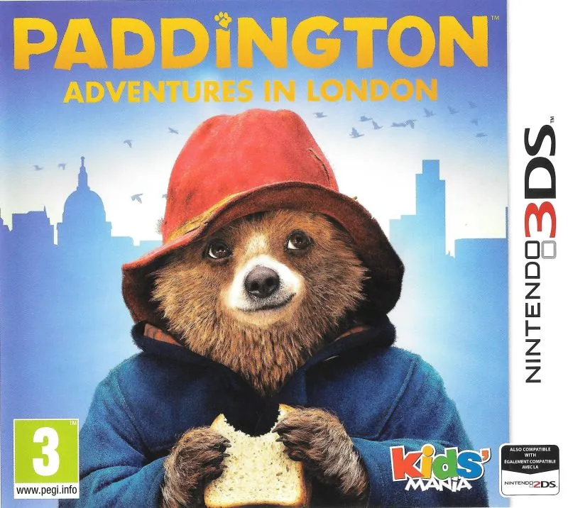 Paddington: Adventures in London box art