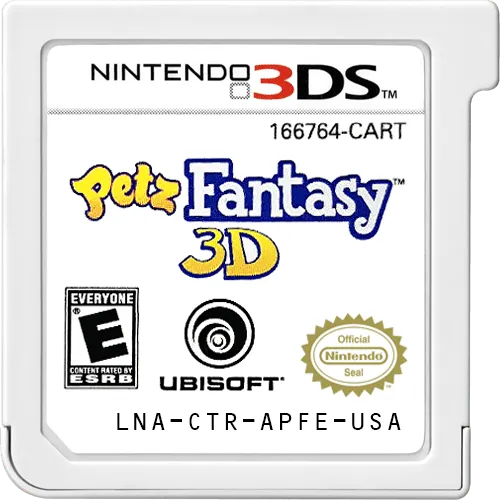 Petz Fantasy 3D cart