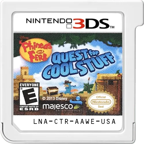 Phineas and Ferb: Quest for Cool Stuff cart