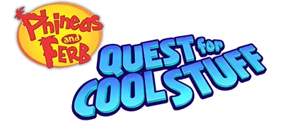 Phineas and Ferb: Quest for Cool Stuff logo