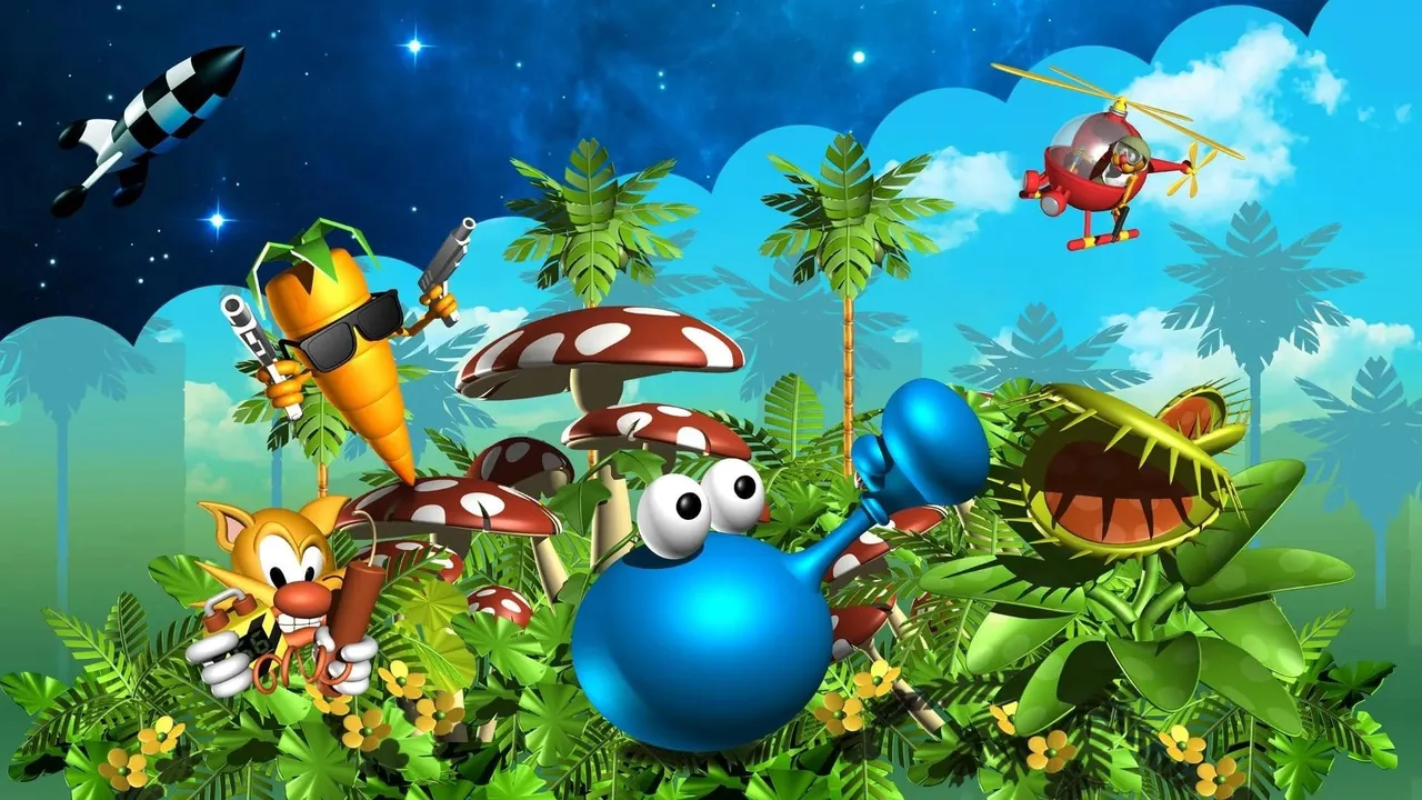 Backdrop artwork for Putty Squad