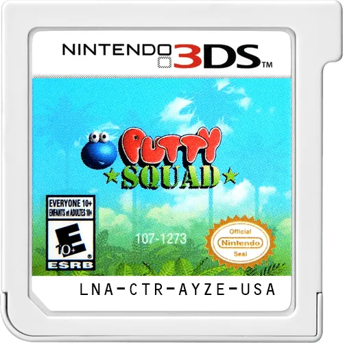 Putty Squad cart