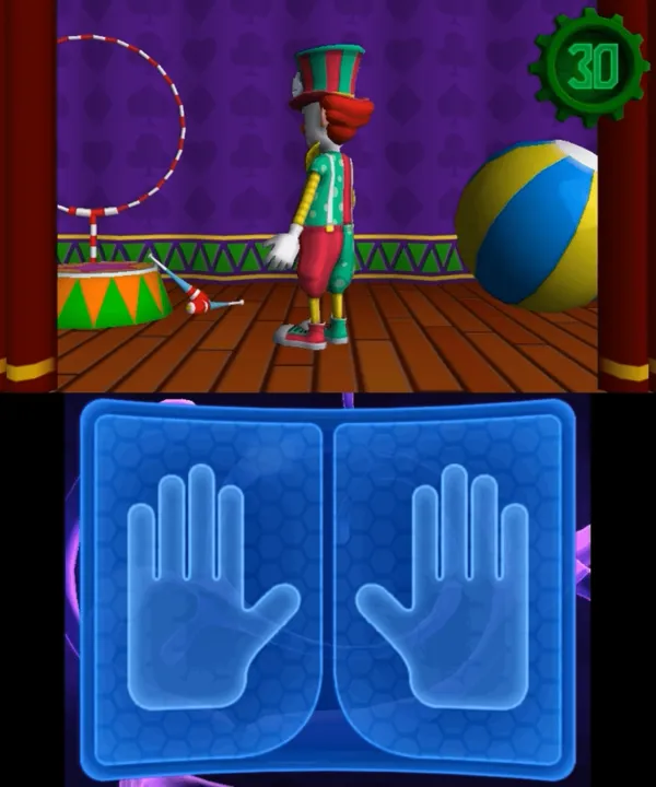 Backdrop artwork for Puzzler Brain Games