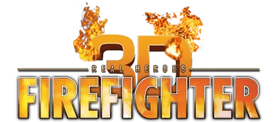 Real Heroes: Firefighter 3D logo