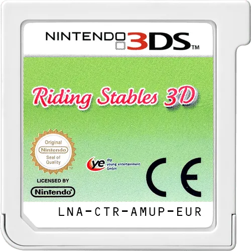 Riding Stables 3D cart