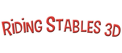 Riding Stables 3D logo
