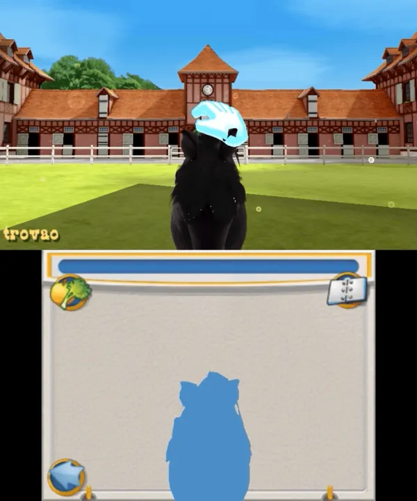 Backdrop artwork for Riding Stables 3D