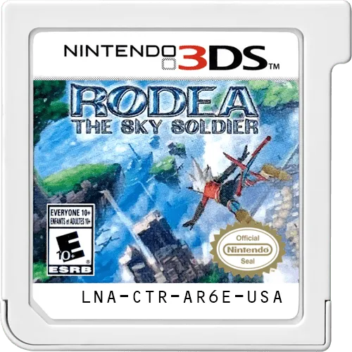 Rodea the Sky Soldier cart