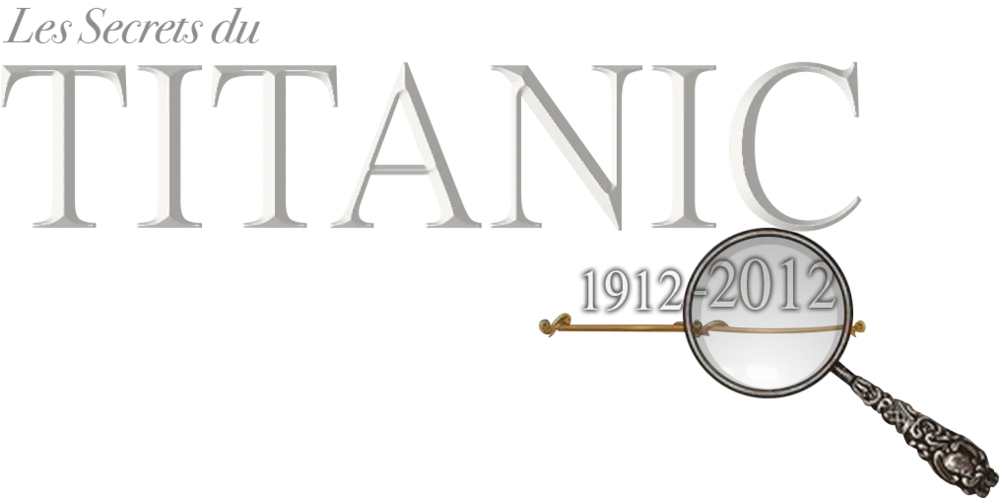 Secrets of the Titanic logo