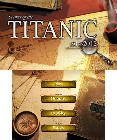 Backdrop artwork for Secrets of the Titanic