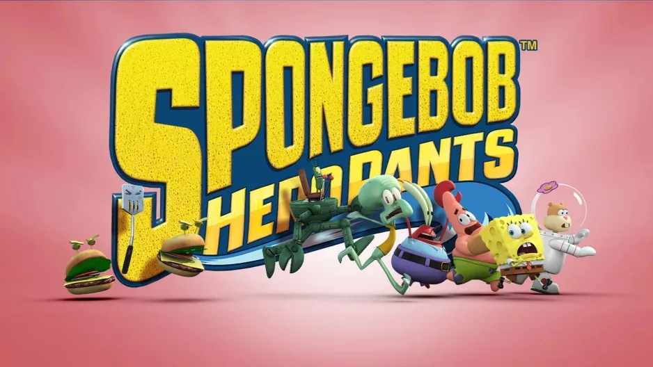 Backdrop artwork for SpongeBob HeroPants
