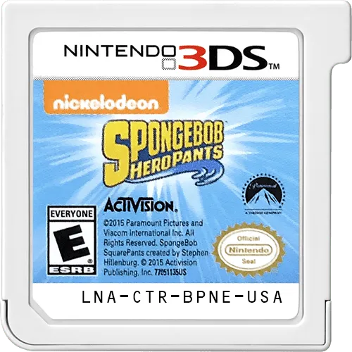 SpongeBob HeroPants cart