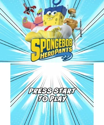 SpongeBob HeroPants screenshot