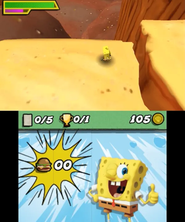 SpongeBob HeroPants screenshot