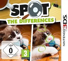 Spot the Differences box art