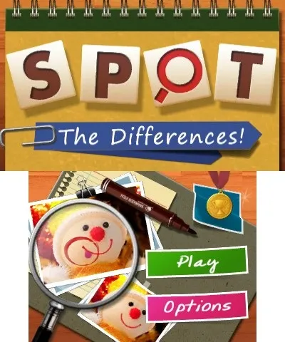 Spot the Differences screenshot