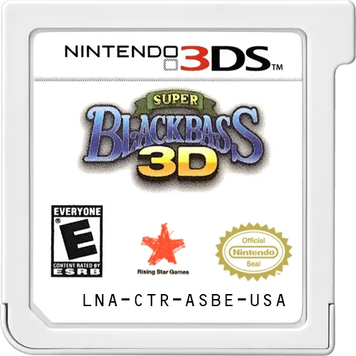 Super Black Bass 3D cart