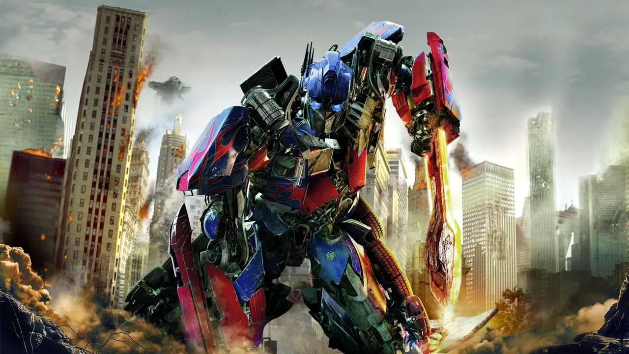 Backdrop artwork for Transformers: Dark of the Moon: Stealth Force Edition