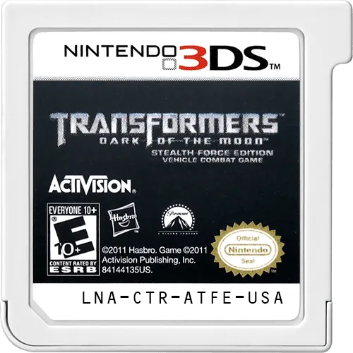 Transformers: Dark of the Moon: Stealth Force Edition cart