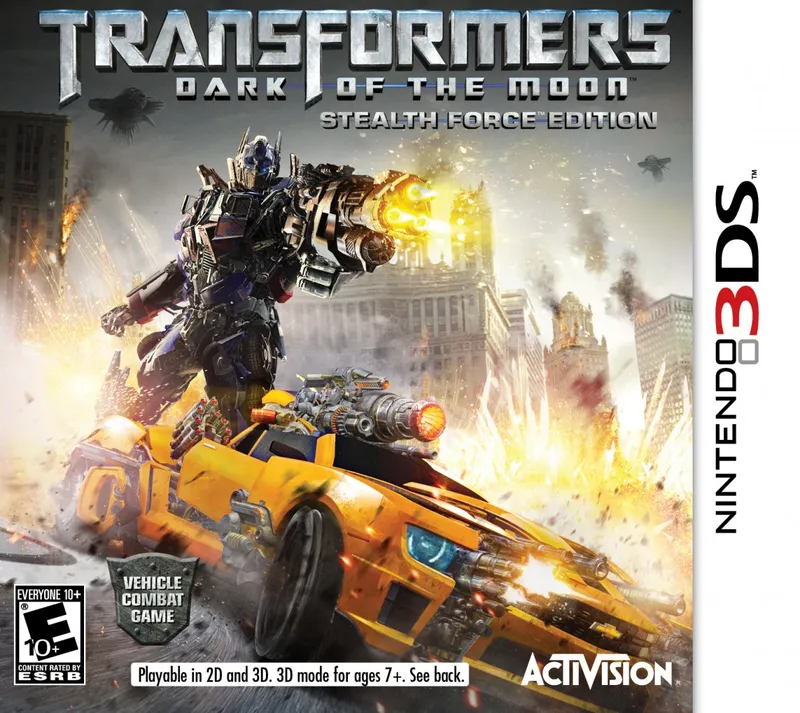 Transformers: Dark of the Moon: Stealth Force Edition box art