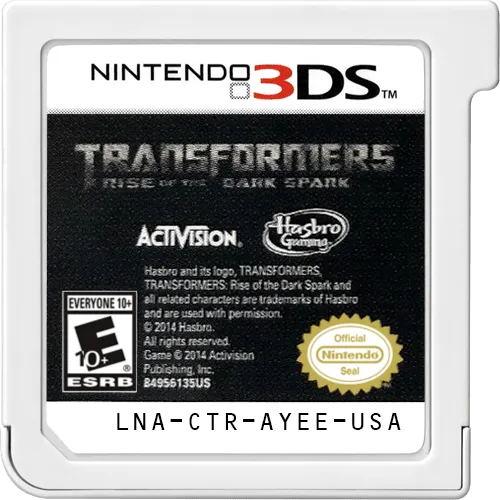 Transformers: Rise of the Dark Spark cart