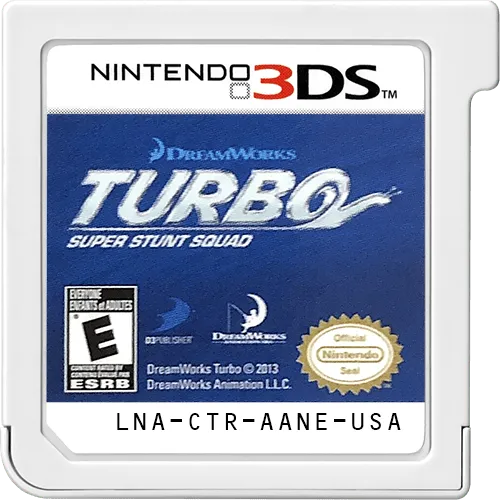 Turbo: Super Stunt Squad cart