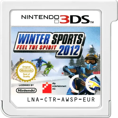 Winter Sports 2012: Feel the Spirit cart