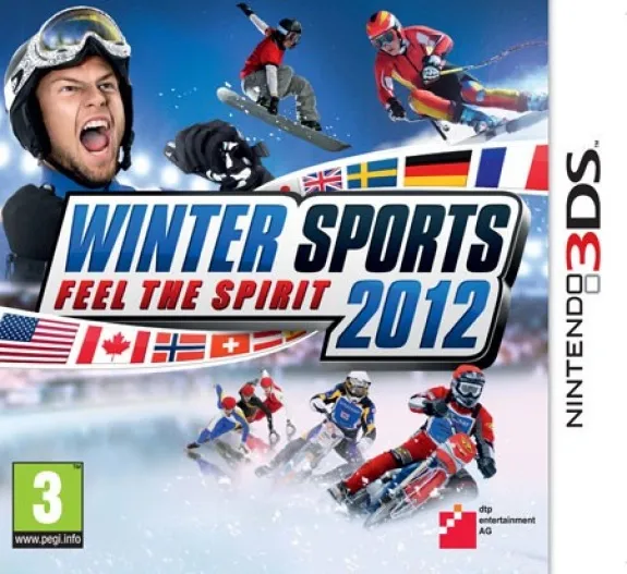 Winter Sports 2012: Feel the Spirit box art