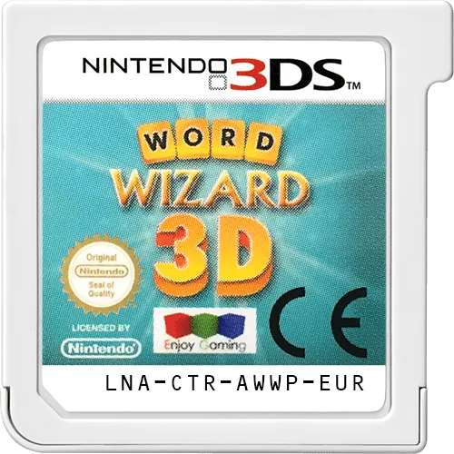 Word Wizard 3D cart