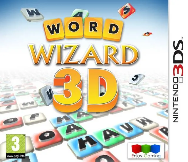 Word Wizard 3D box art