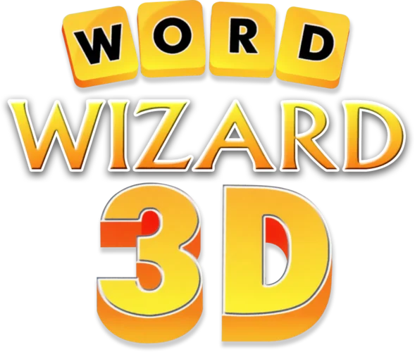 Word Wizard 3D logo