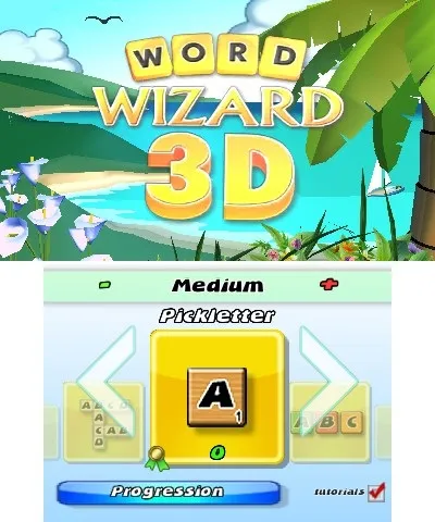 Word Wizard 3D screenshot