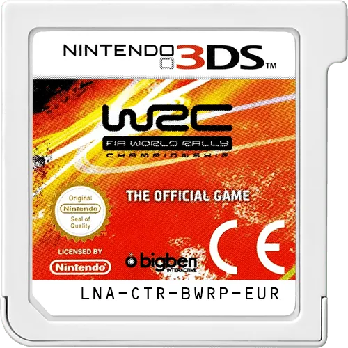 WRC: FIA World Rally Championship cart