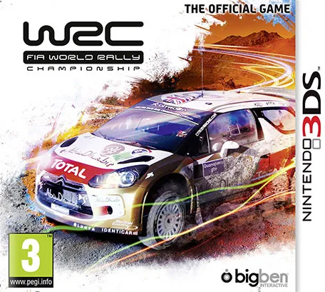 WRC: FIA World Rally Championship box art