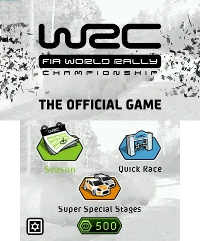 WRC: FIA World Rally Championship screenshot