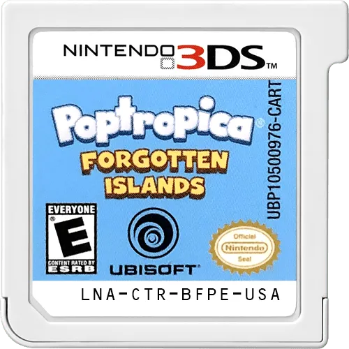 Poptropica: Forgotten Islands cart