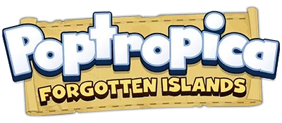 Poptropica: Forgotten Islands logo