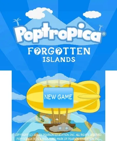 Poptropica: Forgotten Islands screenshot