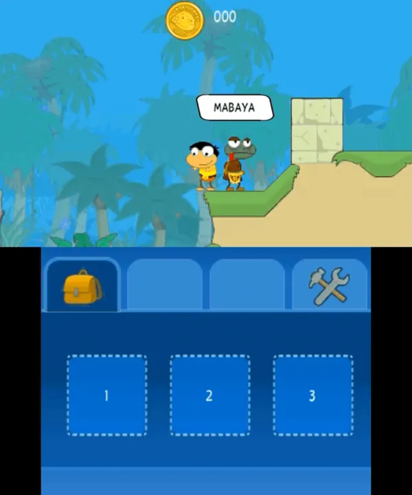 Backdrop artwork for Poptropica: Forgotten Islands