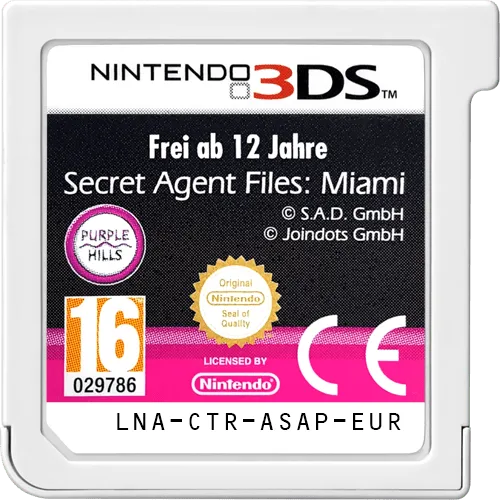 Secret Agent Files: Miami cart